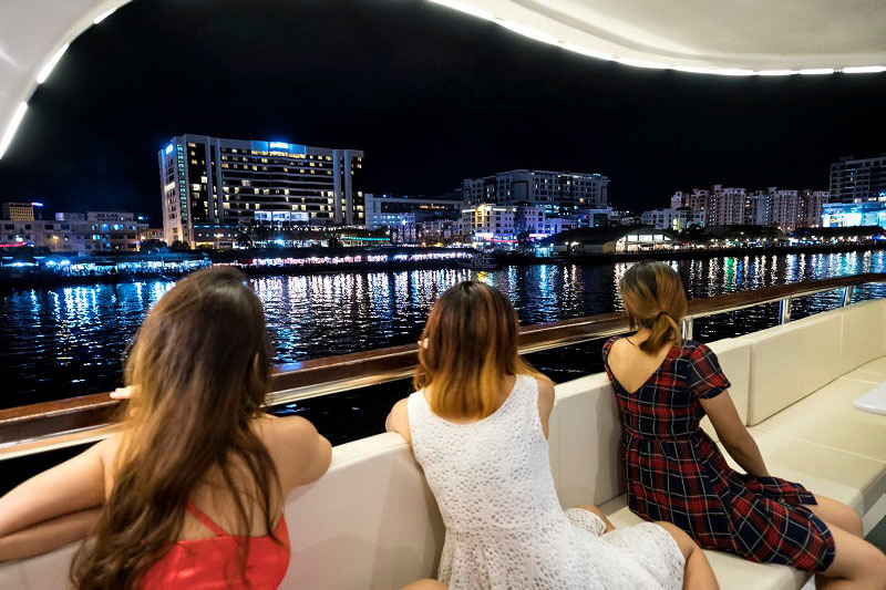 KK City Night Dinner Cruise