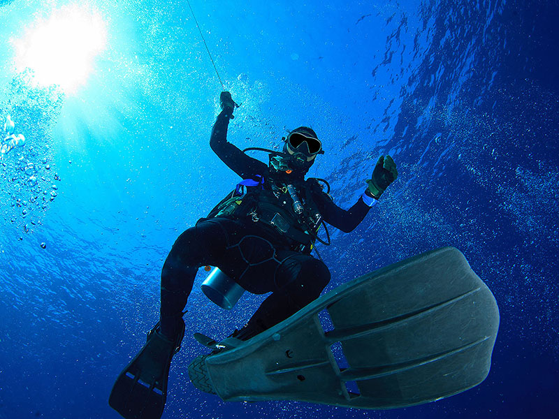 Scuba Diving Adventure