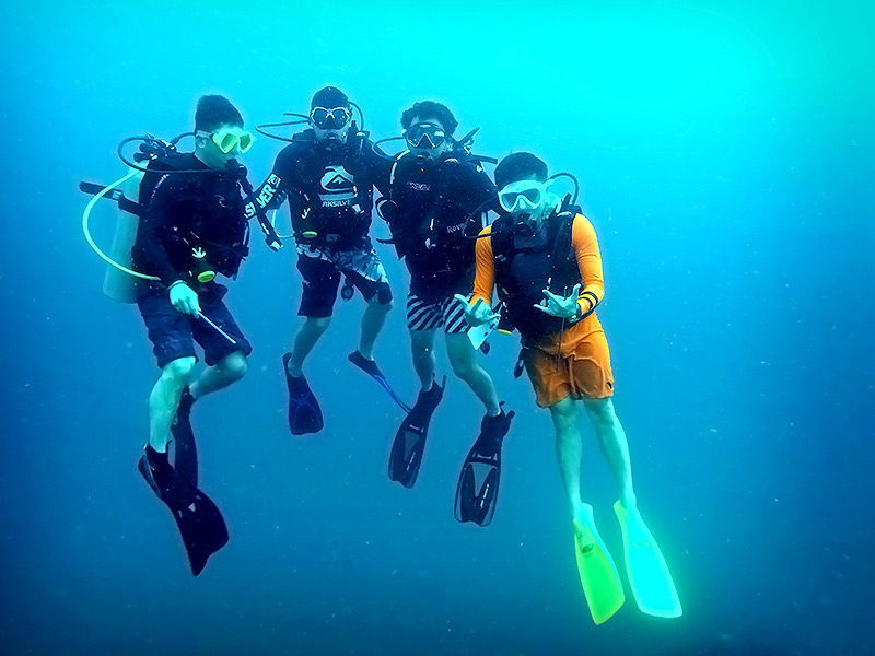 Scuba Diving Adventure