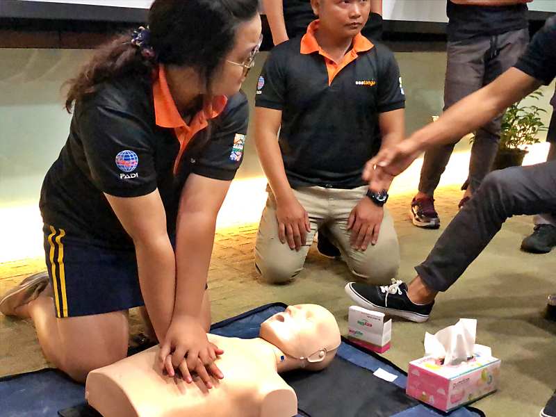 Emergency First Response Course (EFR) SeaTango