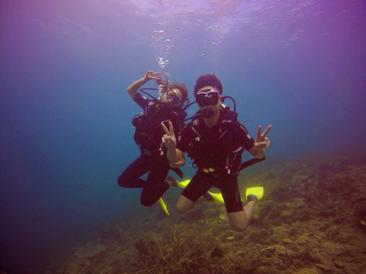 Advanced Open Water Diving Course