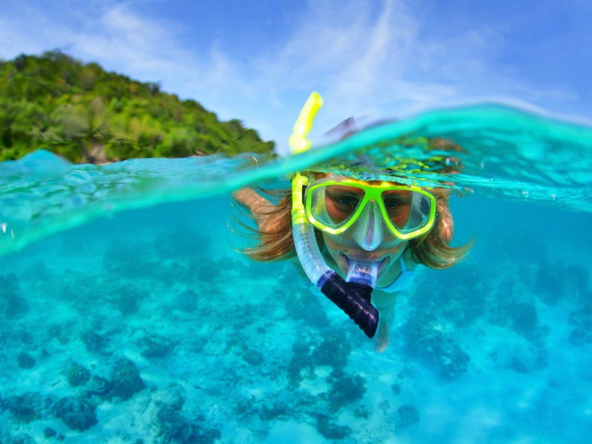 Fun Boat Snorkeling & Island Visit