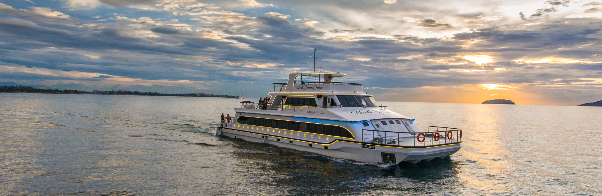 Sunset Dinner Cruise in Kota Kinabalu