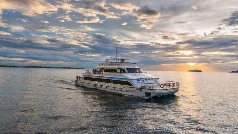 North Borneo Sunset Dinner Cruise