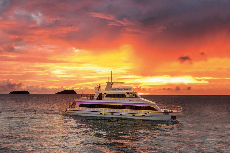 North Borneo Sunset Dinner Cruise