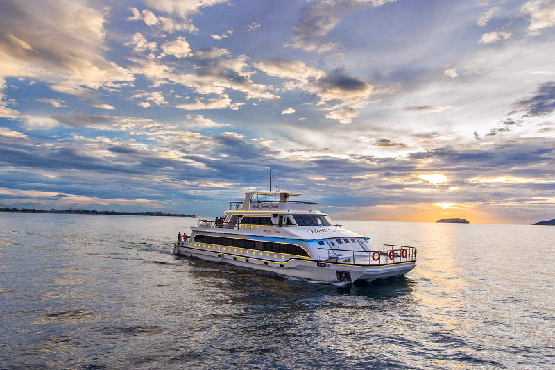 North Borneo Sunset Dinner Cruise