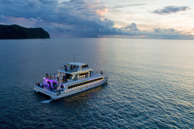 North Borneo Sunset Dinner Cruise