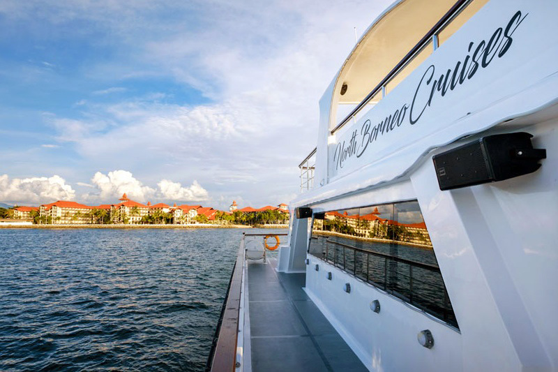 North Borneo Sunset Dinner Cruise