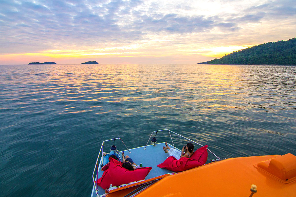 SeaTango Sunset Cruise