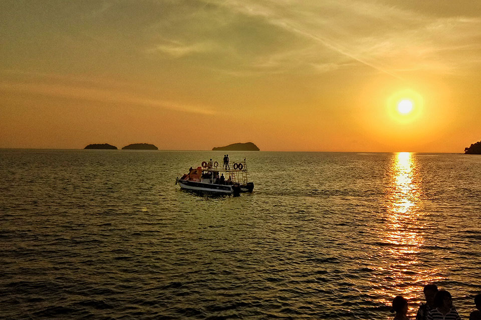 SeaTango Sunset Cruise