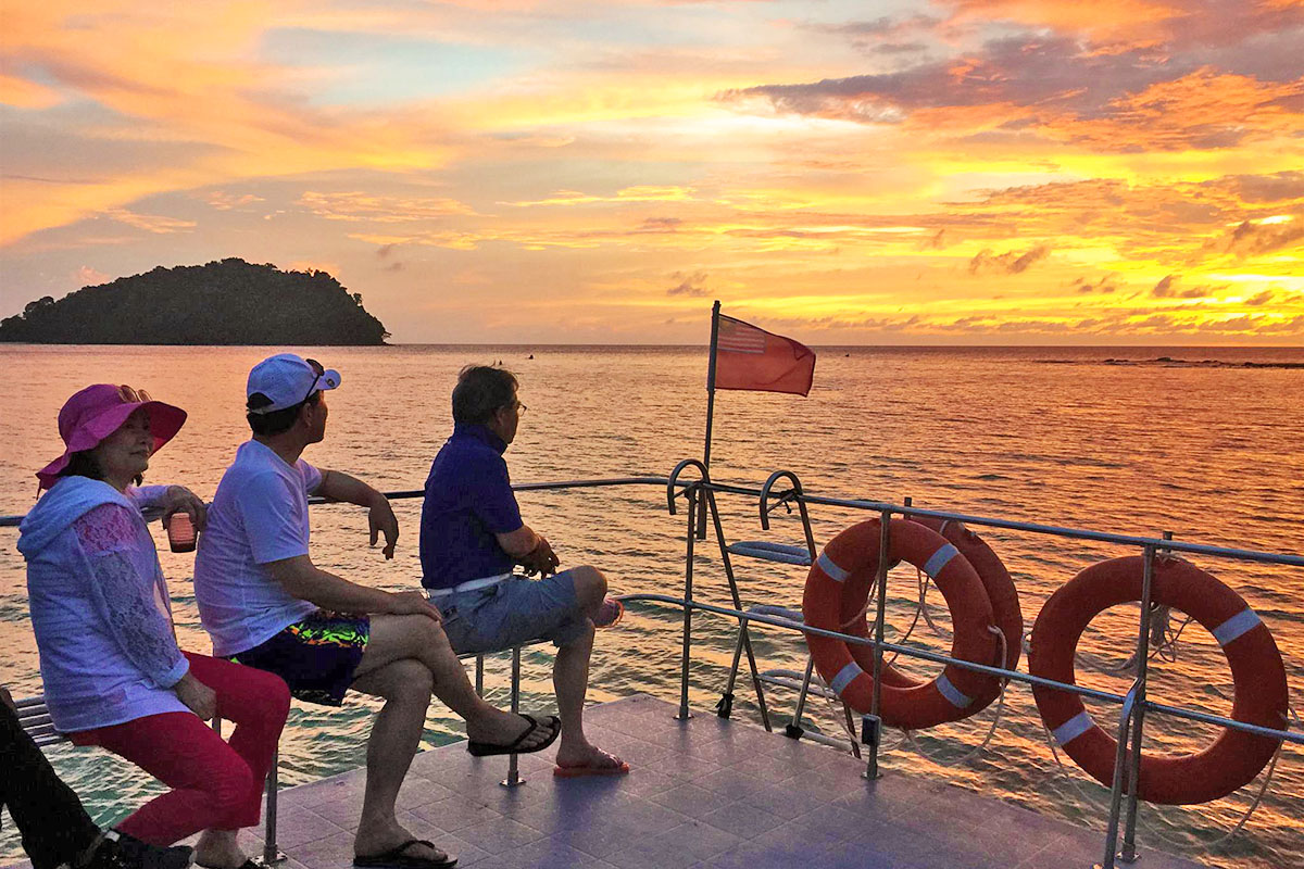 SeaTango Sunset Cruise